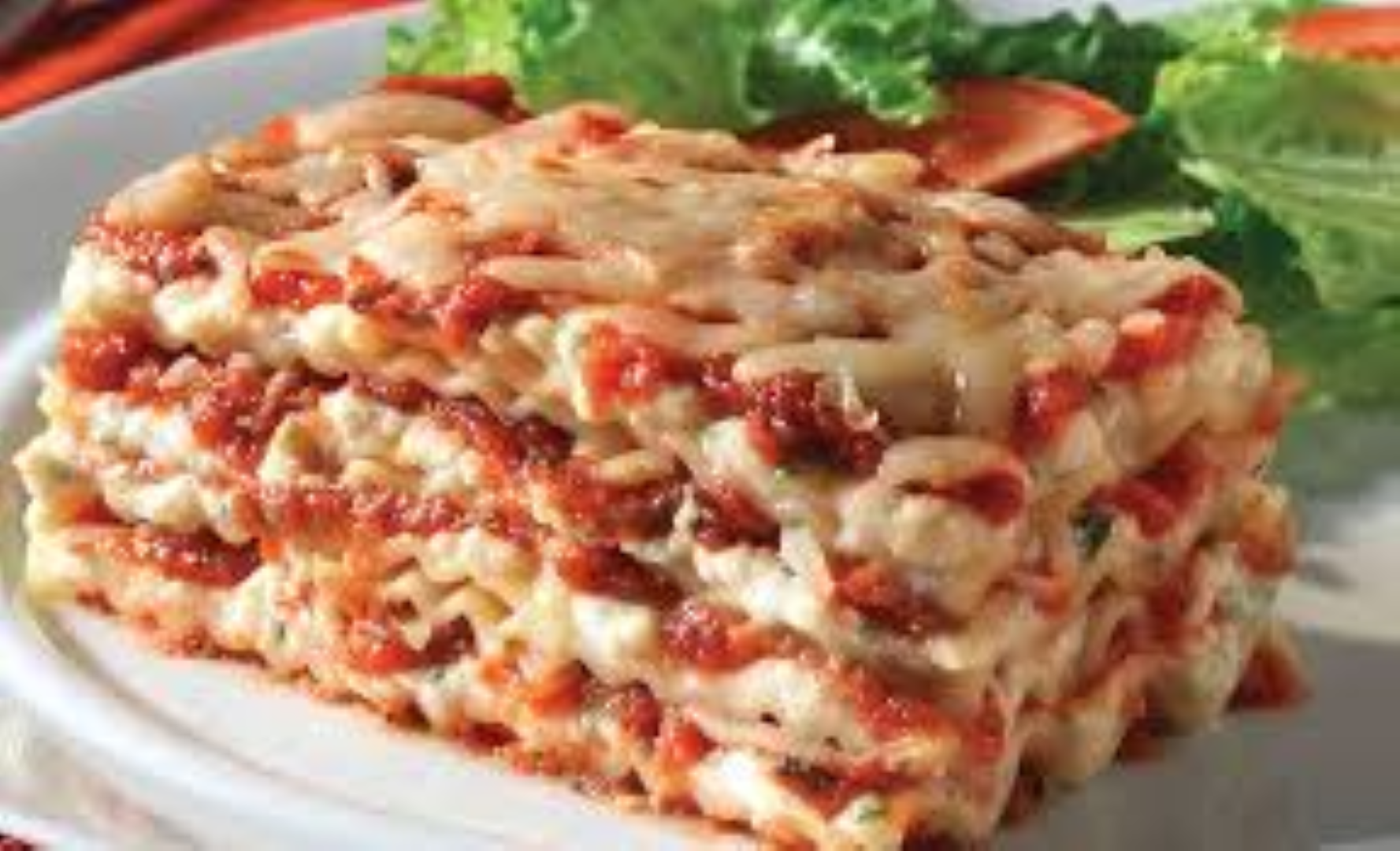 ANDO FOODS VEGETERIAN LASAGNA 550G